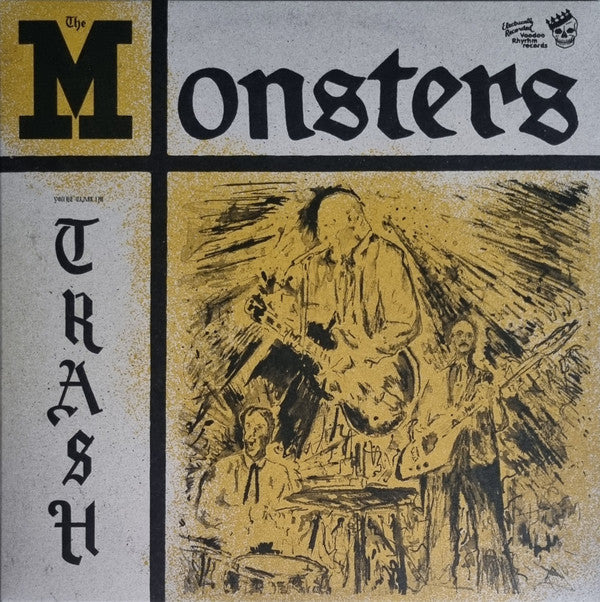 Monsters - You're Class, I'm Trash: Lp + 7 Inch [Vinyl]