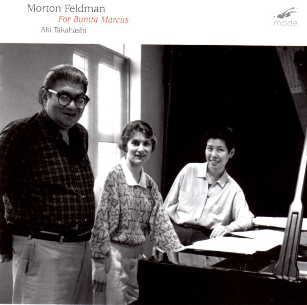 Takahashi, Aki - Feldman: For Bunita Marcus [CD]