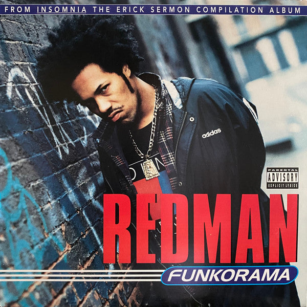 Redman - Funkorama / Funk Doctor Mix / Acapella [12 Inch Single] [Second Hand]