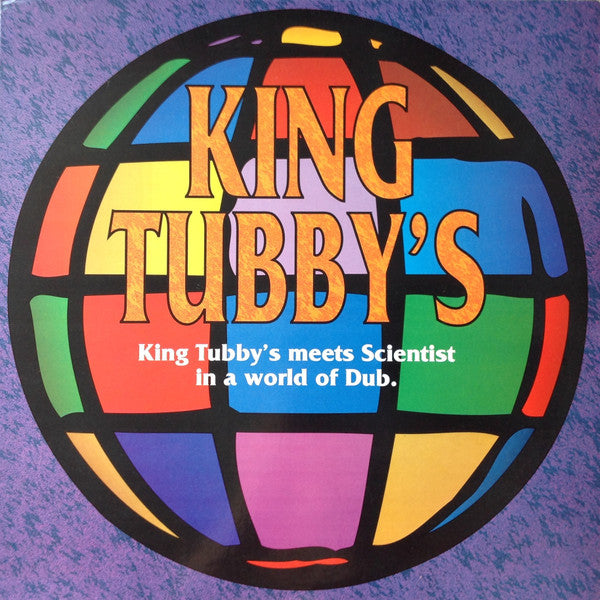 King Tubby / Scientist - King Tubby's Meets Scientist In A World [Vinyl] [Second Hand]