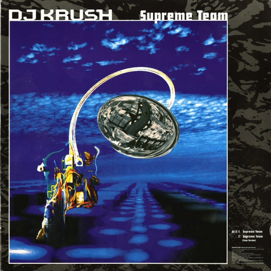 Dj Krush - Supreme Team / Alepheuo: Truth [12 Inch Single] [Second Hand]