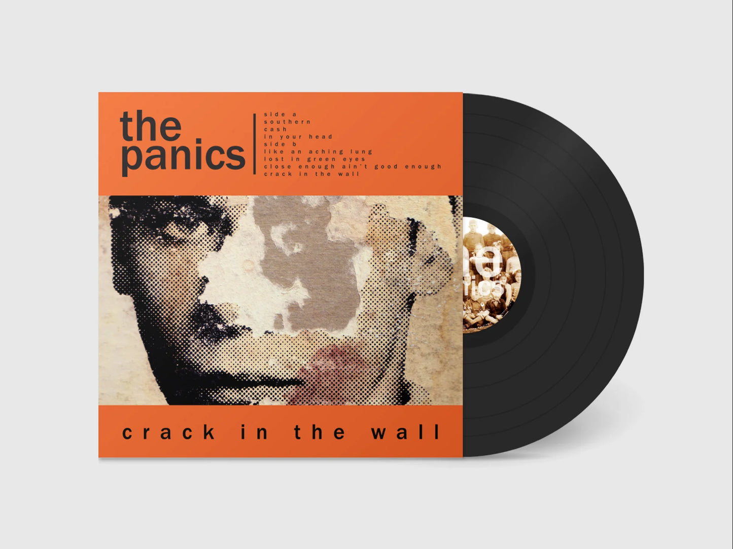 Panics - Crack In The Wall [Vinyl]