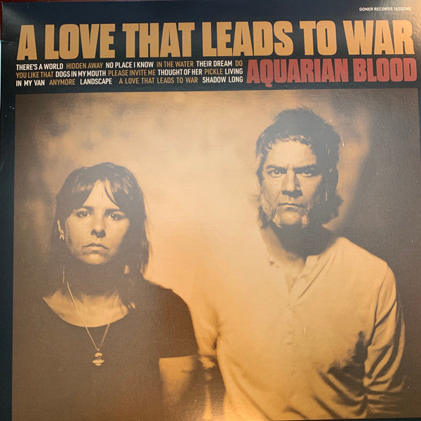Aquarian Blood - A Love That Leads To War [Vinyl]