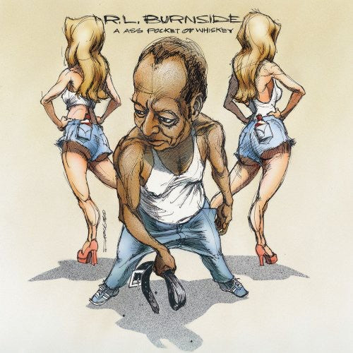 Burnside, R.L. - A Ass Pocket Of Whiskey [Vinyl]
