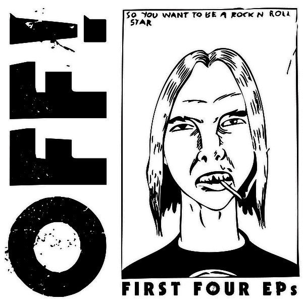 Off! - First Four Eps [Vinyl]