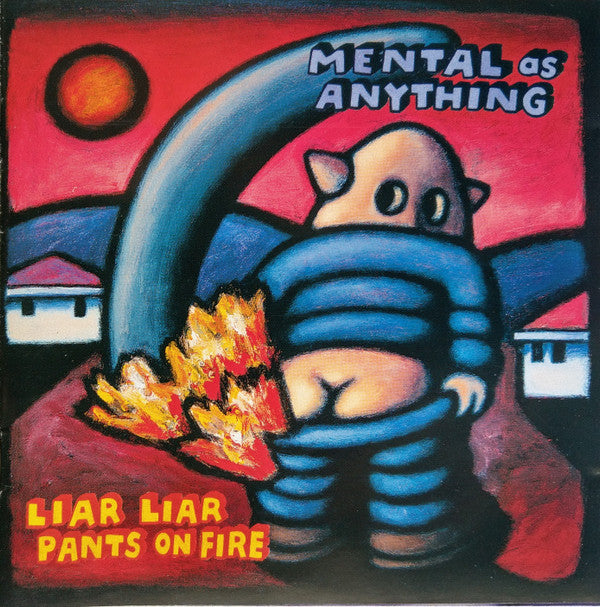 Mental As Anything - Liar Liar Pants On Fire [CD] [Second Hand]