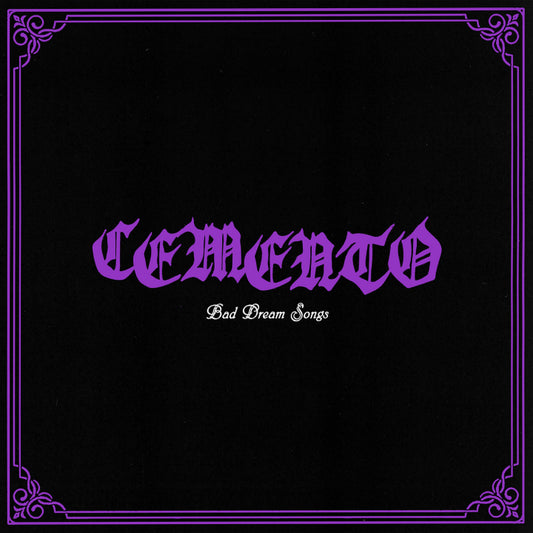 Cemento - Bad Dream Songs [Vinyl]