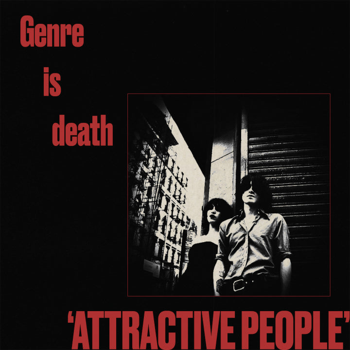 Genre Is Death - Attractive People [Vinyl] [Pre-Order]