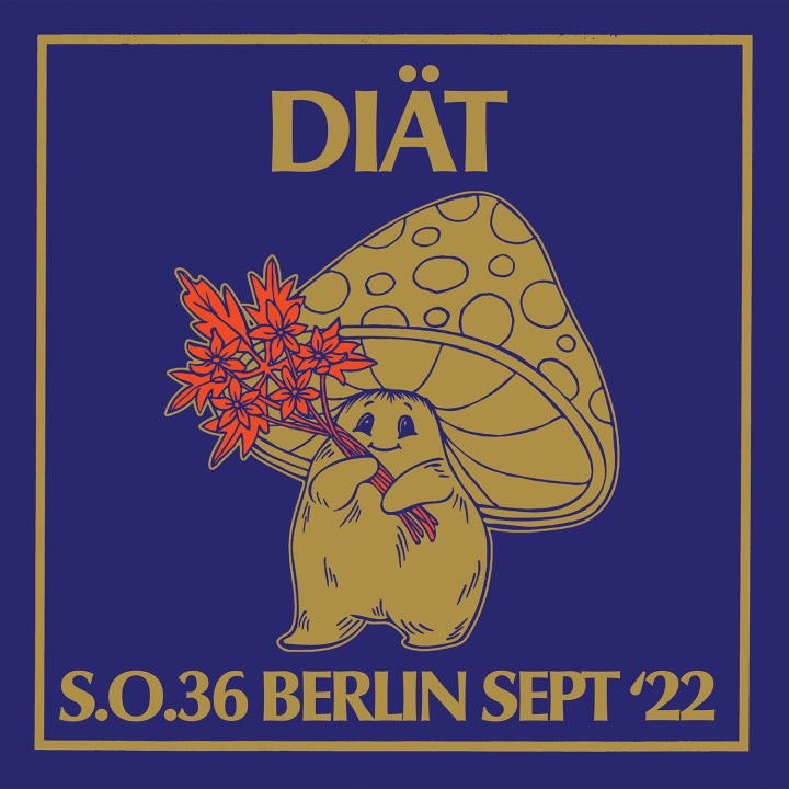Diat - S.O.36 Berlin Sept '22 [Vinyl] [Pre-Order]
