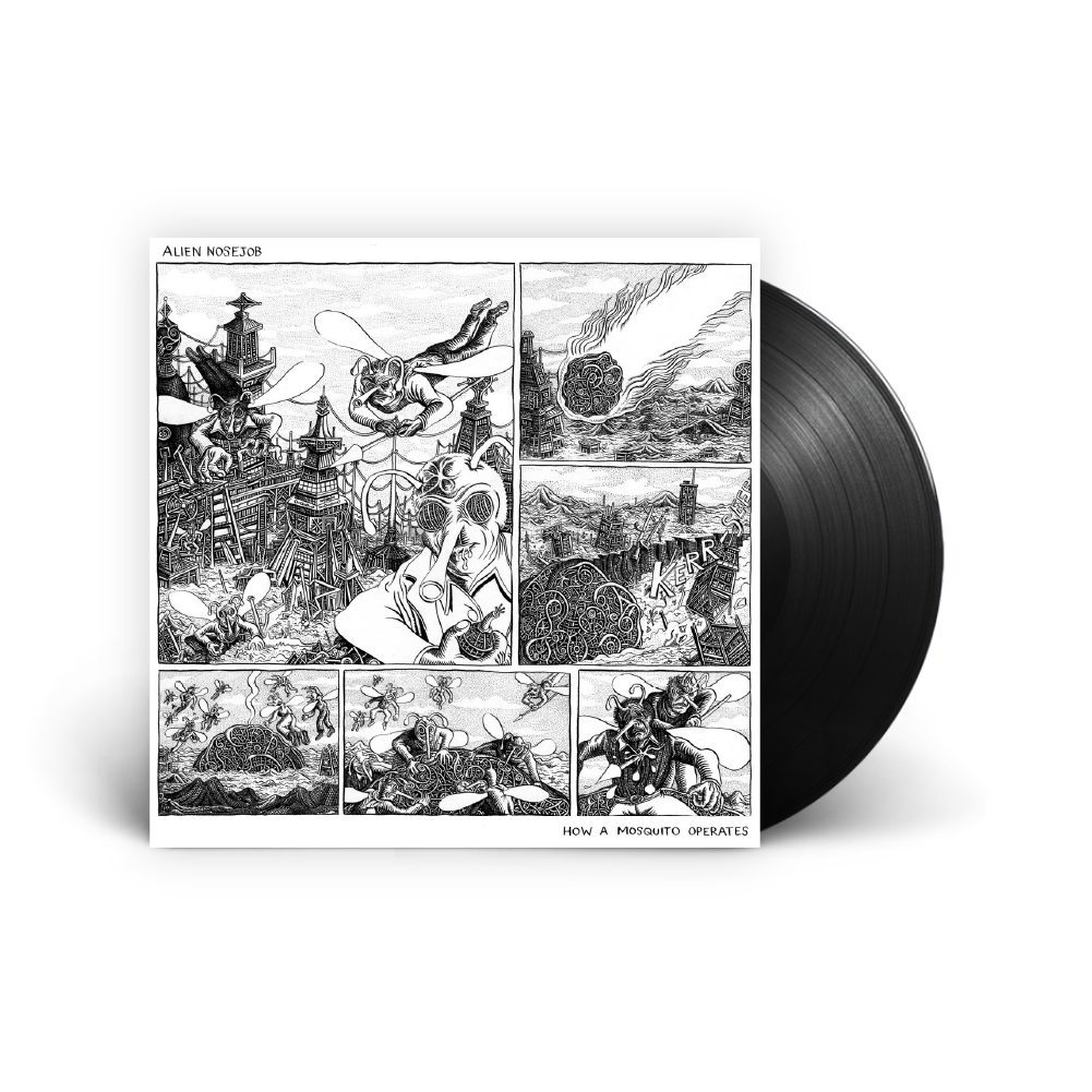 Alien Nosejob - How A Mosquito Operates [Vinyl] [Pre-Order]