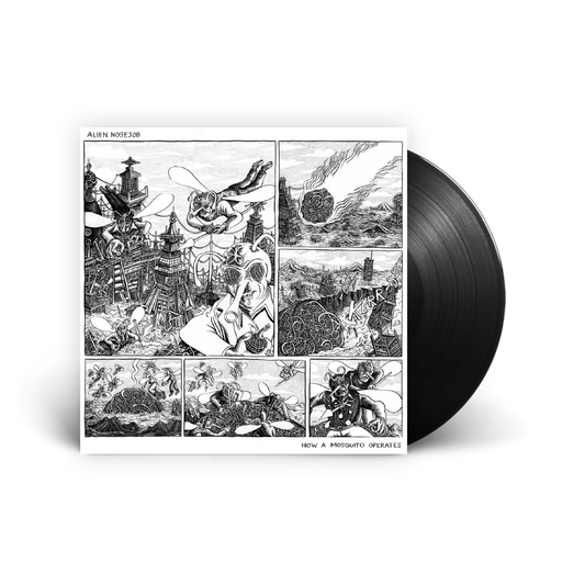 Alien Nosejob - How A Mosquito Operates [Vinyl] [Pre-Order]