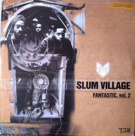 Slum Village - Fantastic Volume Ii [Vinyl] [Second Hand]