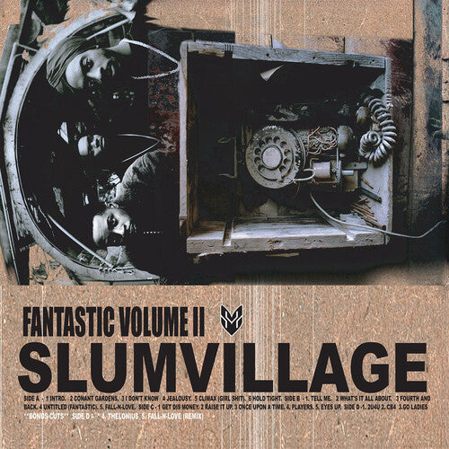 Slum Village - Fantastic Volume Ii [Vinyl]