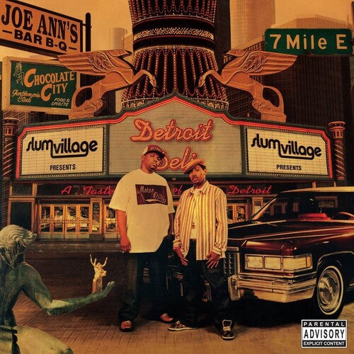 Slum Village - Detroit Deli (A Taste Of Detroit) [Vinyl]