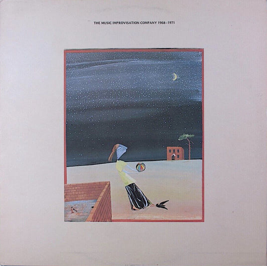 Music Improvisation Company - 1969, 1970 [Vinyl]