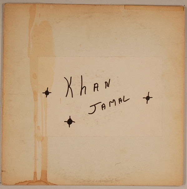 Jamal, Khan Creative Arts Ensemble - Drum Dance To The Motherland [Vinyl]