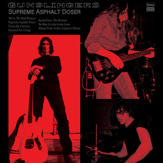 Gunslingers - Supreme Asphalt Doser [Vinyl]
