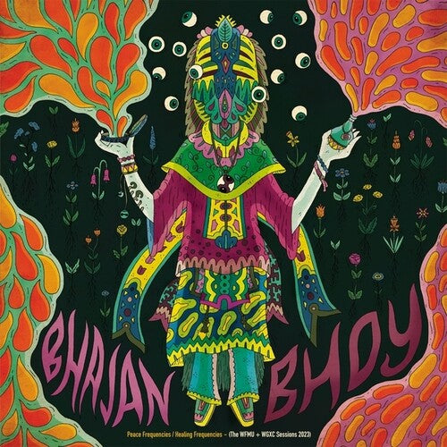Bhajan Bhoy - Peace Frequencies/Healing Frequencies [Vinyl]