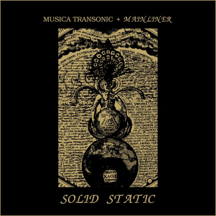 Musica Transonic + Mainliner - Solid Static [Vinyl]