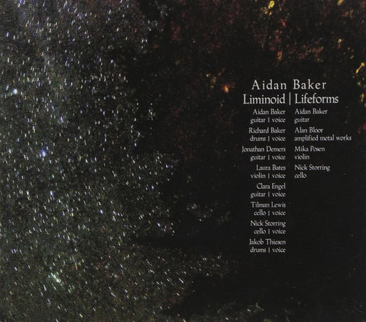 Baker, Adrian - Liminoid   Lifeforms [CD] [Second Hand]