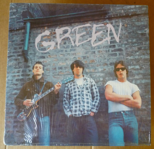 Green - Green [CD] [Second Hand]