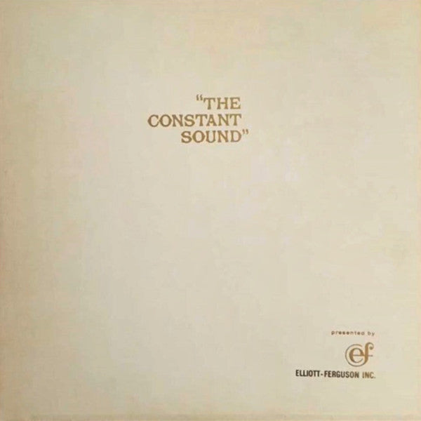 Constant Sound - Constant Sound [Vinyl] [Second Hand]