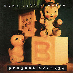 King Cobb Steelie - Project Twinkle [CD] [Second Hand]
