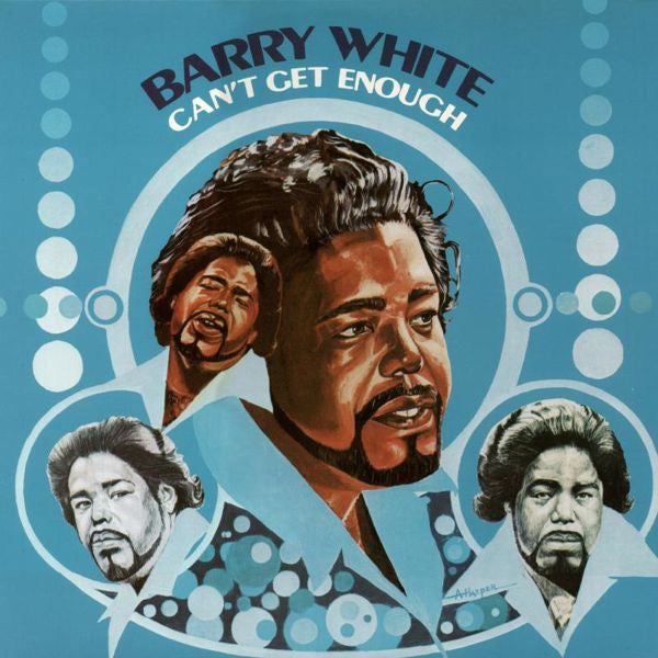 White, Barry - Can't Get Enough [Vinyl] [Second Hand]