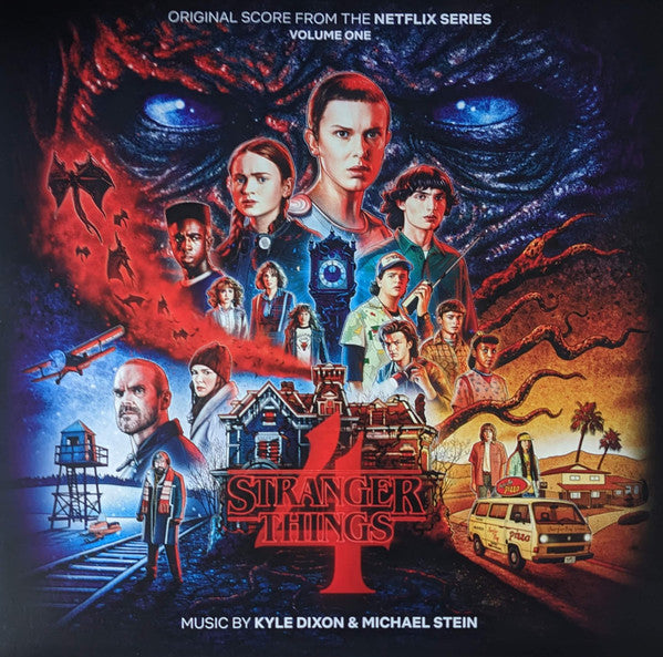 Soundtrack - Stranger Things 4 Volume One [Vinyl] – Rocking Horse Records