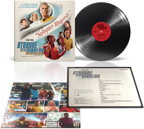Soundtrack - Star Trek Strange New Worlds: Subspace [Vinyl]