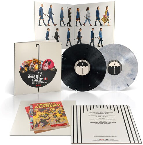 Soundtrack - Umbrella Academy Season 3-4 [Vinyl]
