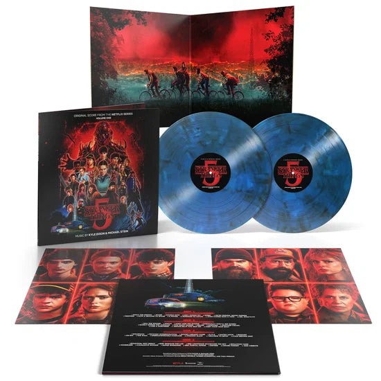 Soundtrack - Stranger Things 5 Volume One [Vinyl]