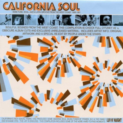 Various - California Soul [Vinyl] [Second Hand]