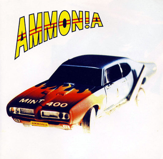Ammonia - Mint 400 [Vinyl]