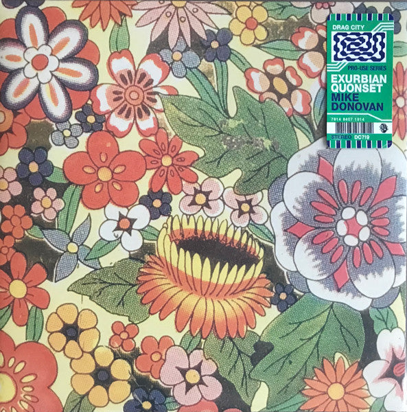 Donovan, Mike - Exurbian Quonset [Vinyl]