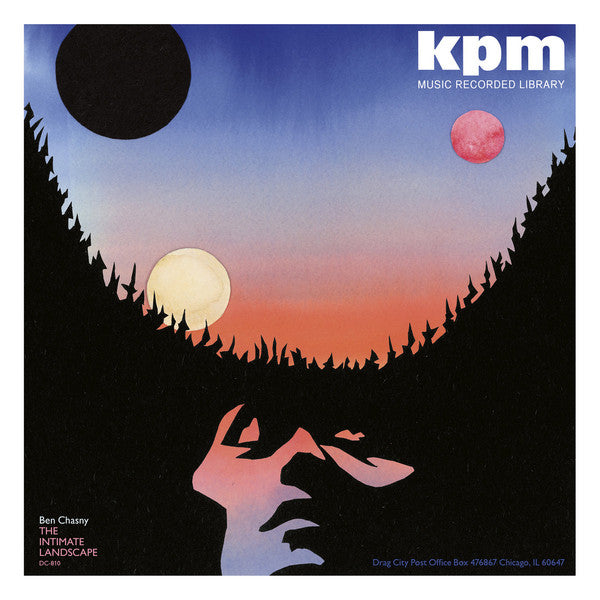 Chasny, Ben - Intimate Landscape [Vinyl]