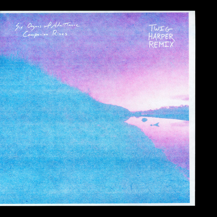 Six Organs Of Admittance - Companion Rises (Twig Harper Remix) [Vinyl]