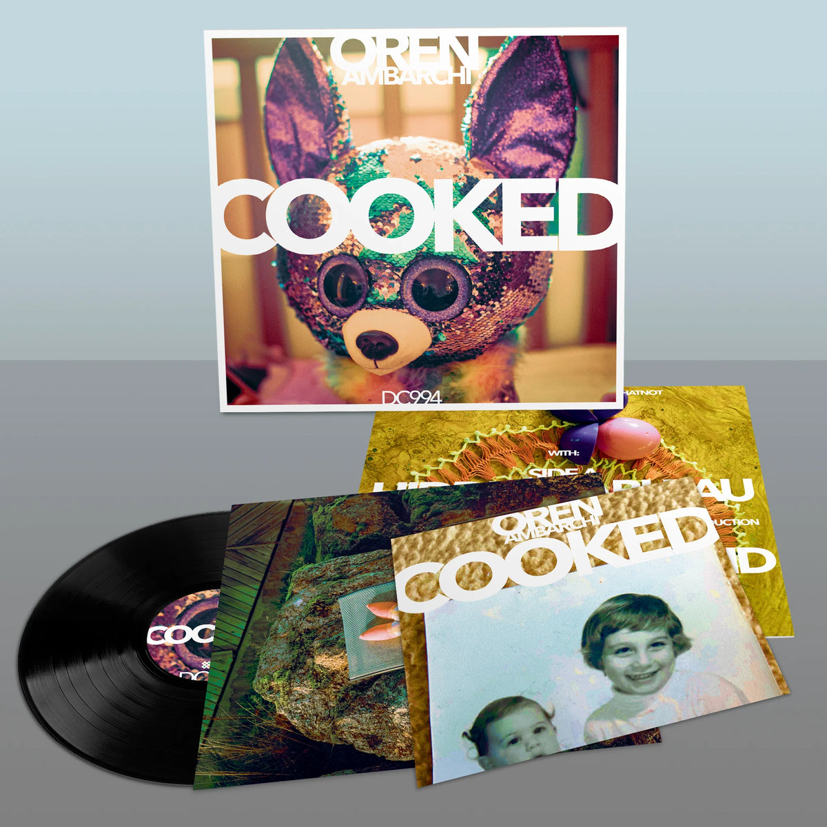 Ambarchi, Oren - Cooked [Vinyl] [Pre-Order]