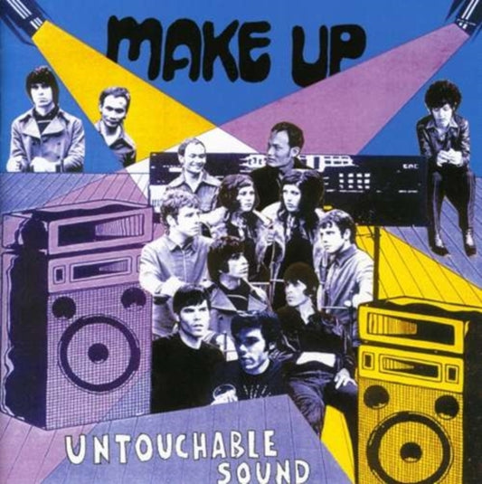 Make-Up - Untouchable Sound [CD] [Second Hand]