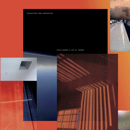 Grubbs, David and Jan St Werner - Translation From Unspecified [Vinyl]