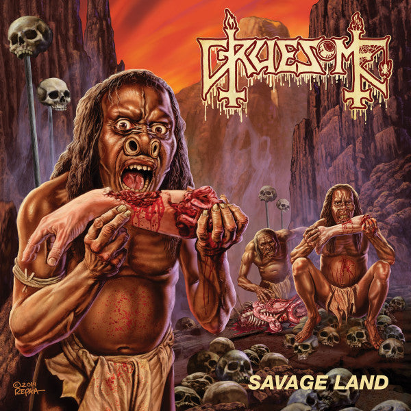 Gruesome - Savage Land [Vinyl]