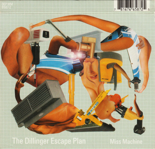 Dillinger Escape Plan - Miss Machine [Vinyl]