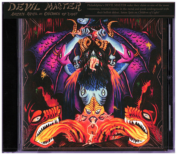 Devil Master - Satan Spits On Children Of Light [Vinyl]