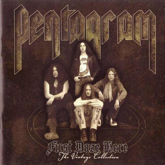 Pentagram - First Daze Here: The Vintage Collection [Vinyl]