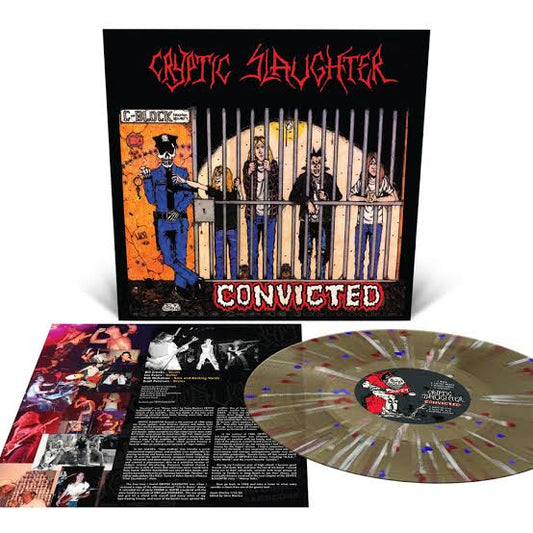 Cryptic Slaughter - Convicted [Vinyl]