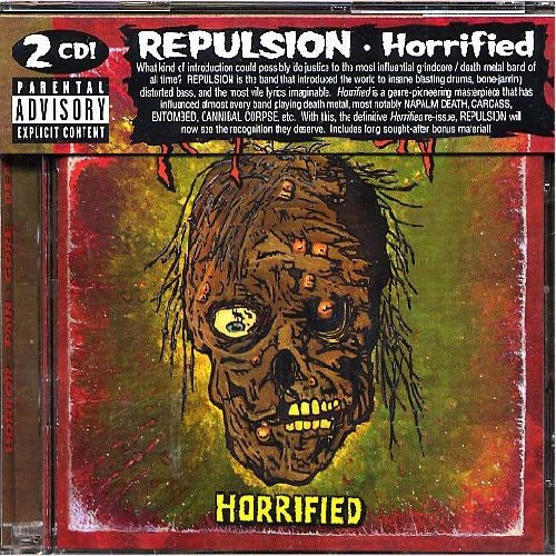 Repulsion - Horrified: 2CD [CD]