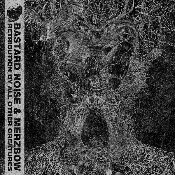 Bastard Noise and Merzbow - Retribution By All Other Creatures [Vinyl]