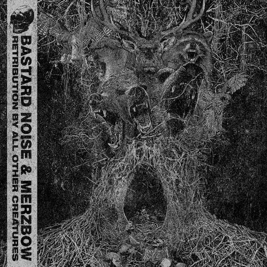 Bastard Noise and Merzbow - Retribution By All Other Creatures [Vinyl]