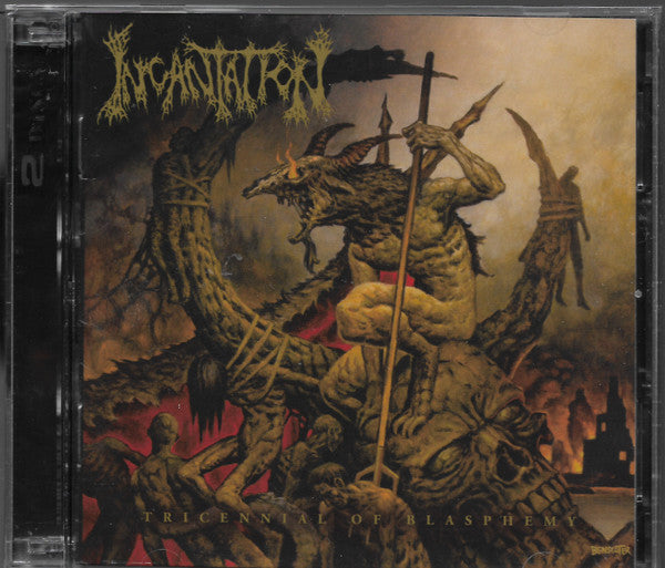 Incantation - Tricennial Of Blasphemy: 2CD [CD Box Set]