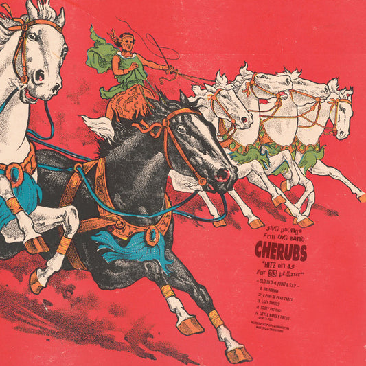 Cherubs - Slo Blo 4 Frnz and Sxy [12 Inch Single]